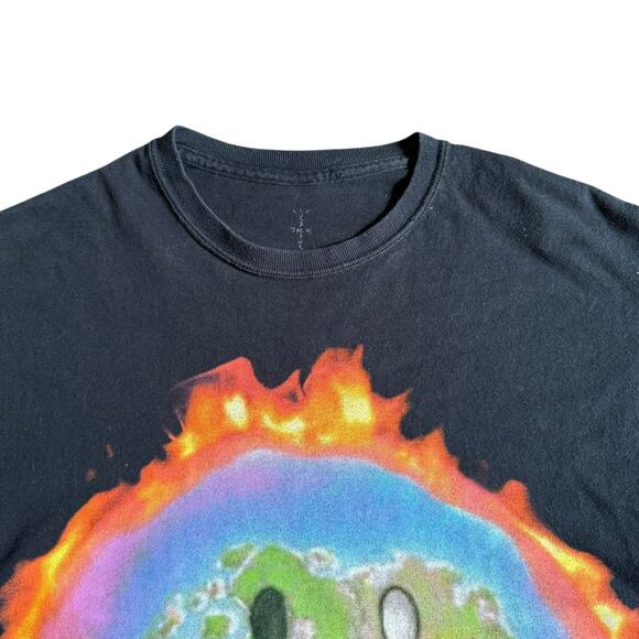 Cactus Jack Travis Scott x PlayStation Graphic T-shirt - Small - Picture 2 of 3